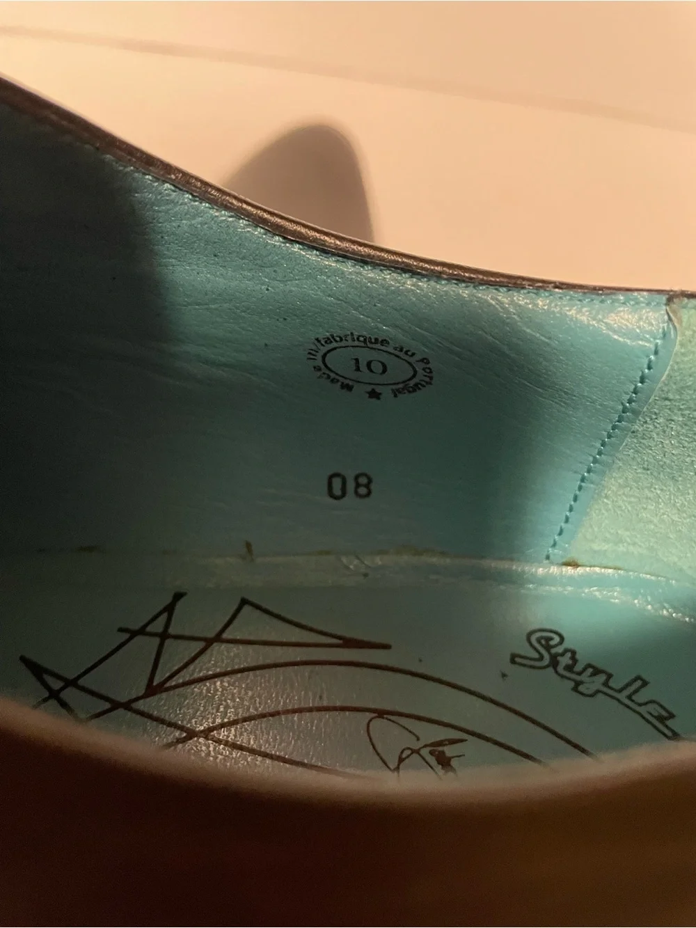 John Fluevog 100% authentic